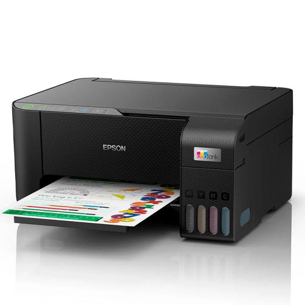 IMPRESORA EPSON MULTIFUNCIONAL TANQUE TINTA L3250 110v - SICSA