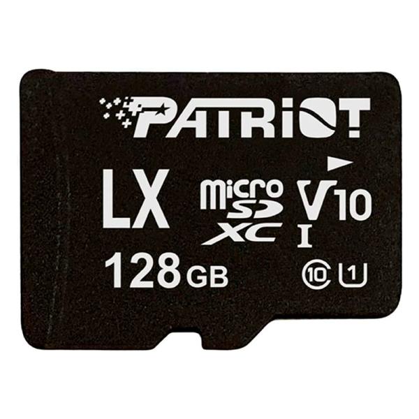 MEMORIA MICRO SD 128GB CLASE 10 PATRIOT UHS-I PSF128GMDC10 LX SERIES -  SICSA Nicaragua