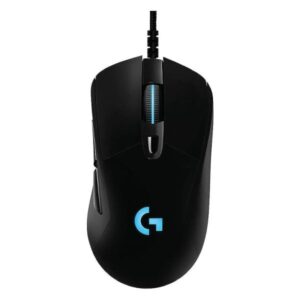 MOUSE GAMING RGB LOGITECH G403 HERO ALÁMBRICO USB 25600 DPI 910-005630 NEGRO