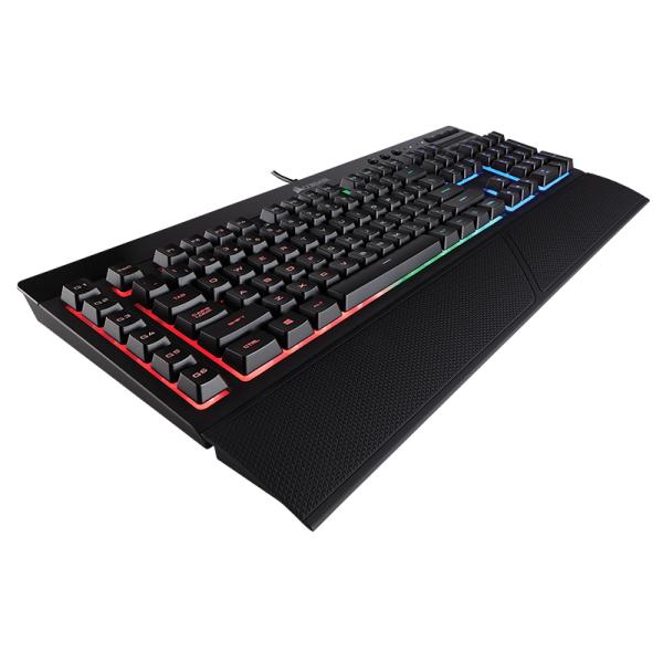 TECLADO GAMING CORSAIR K55 MEMBRANA USB ESPAÃ'OL BLACK CH-9226765