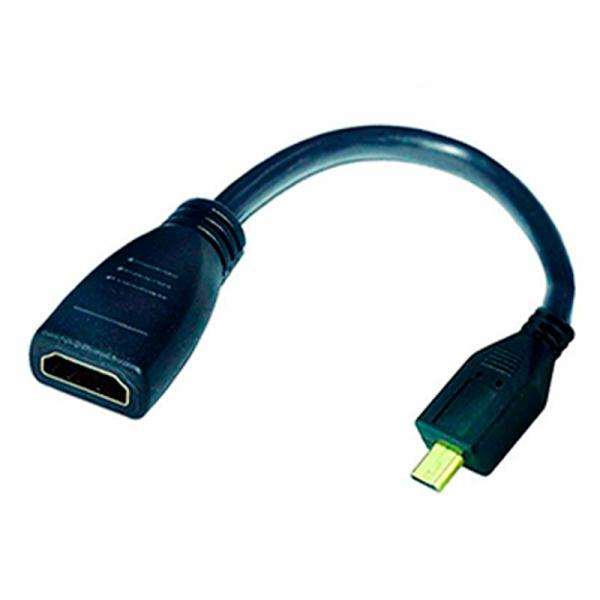 ADAPTADOR ARGOM MICRO HDMI MACHO A HDMI HEMBRA 6FT ARG-CB-0054 - SICSA  Nicaragua