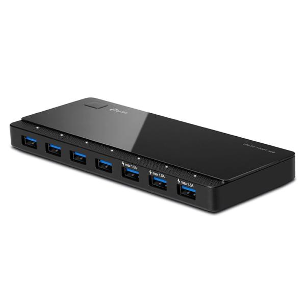 PHIXERO Hub USB 7 Puertos, Ladron USB 3.0 Alta Velocidad Multiplicador USB  Conector Multiple USB Puerto USB Multiple para PC, Compatible con Todos Los  Dispositivos con Puerto USB (Cable de 100cm) 