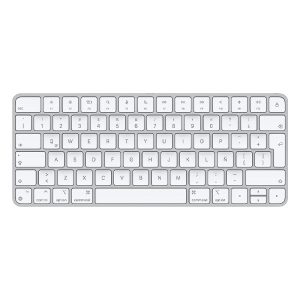 APPE TECLADO MAGICO: INALAMBRICO, BLUETOOTH, RECARGABLE. FUNCIONA CON MAC, IPAD O IPHONE; INGLES DE E.E.U.U-BLANCO