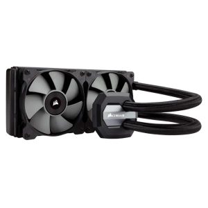 WATER COOLER CORSAIR H100i v2 ( 2 X 120 mm  2435 +/- 10% RPM )
