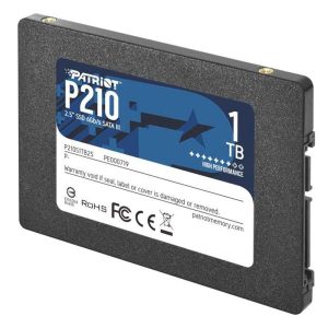 HD INTERNO 2.5 SOLIDO 1TB PATRIOT P210 P210S1TB25