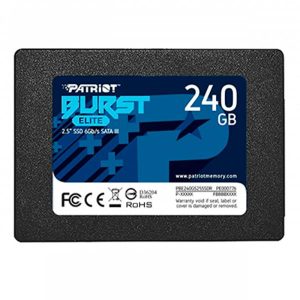 HD INTERNO 2.5 SOLIDO 240GB PATRIOT BURST ELITE PBE240GS25SSDR