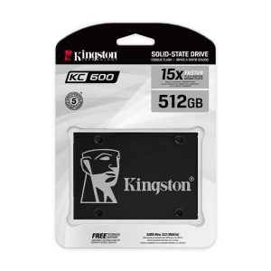 HD INTERNO 2.5 SOLIDO 512GB KINGSTON KC600 SKC600/512G