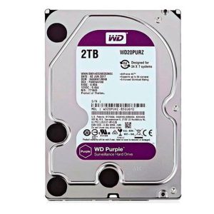 HD INTERNO 3.5 2TB WESTERN DIGITAL PURPURA WD23PURZ