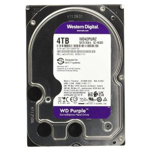 HD INTERNO 3.5 4TB WESTERN DIGITAL PURPURA WD43PURZ