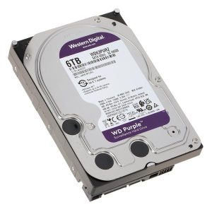 HD INTERNO 3.5 6TB WESTERN DIGITAL PURPURA WD64PURZ