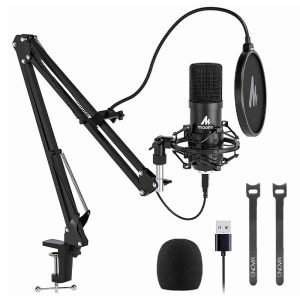 MICROFONO MAONO 192KHZ/24-BIT USB 60HZ AU-A04