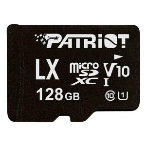 MEMORIA MICRO SD 128GB CLASE 10 PATRIOT UHS-I PSF128GMDC10 LX SERIES