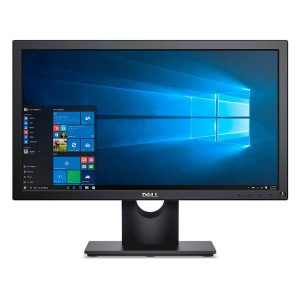 MONITOR DELL E2020H PANTALLA: 19.5" RES: 1366×768 ENTRADAS: VGA, DP HZ: 60