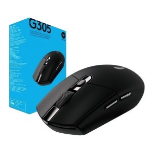 MOUSE LOGITECH INALAMBRICO G305 LIGHTSPEED BLACK 910-005281