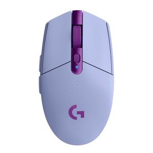 MOUSE LOGITECH INALAMBRICO G305 LIGHTSPEED LILAC 910-006020