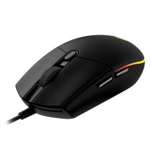 MOUSE LOGITECH USB G203 LIGHTSYNC GAMING BLACK 910-005790
