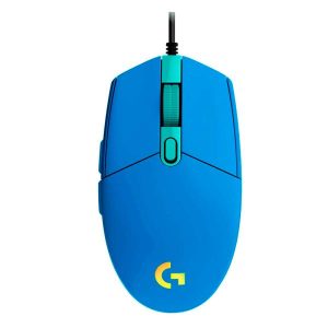 MOUSE LOGITECH USB G203 LIGHTSYNC GAMING BLUE 910-005792