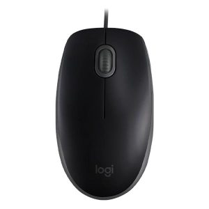 MOUSE LOGITECH USB M110 SILENT NEGRO 910-006756