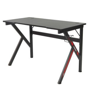 ESCRITORIO PARA COMPUTADORA GAMING ERGO Z47 BLACK ARG-DK-9247BK