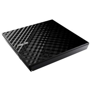 QUEMADOR DE DVD EXTERNO ASUS SDRW-08D2S-U BLK NEGRO 90DD0010-B28000