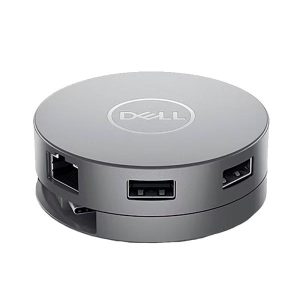 ADAPTADOR MULTIPUERTOS 7 EN 1 DELL DA310 2 PUERTOS USB-A 1 PUERTO USB-C 1 PUERTO HDM 1 PUERTO VGA 1 PUERTO DP Y 1 PUERTO RJ45 DELL-DA310