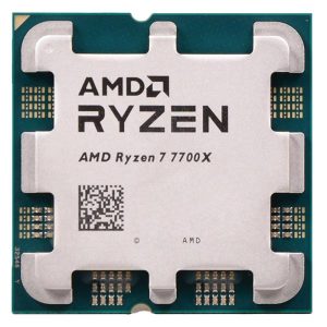 PROCESADOR AMD RYZEN 7 7700X 6TH 4.5GHZ AM5 (100-100000)