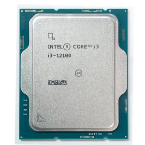 PROCESADOR INTEL CORE I3-12100 3.30GHZ LGA 1700 12VA GEN