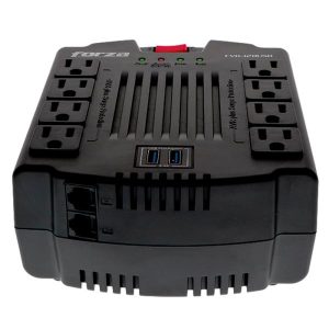 REGULADOR DE VOLTAJE FORZA FVR-1221USB 1200VA/600W