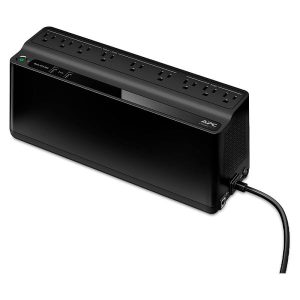 UPS APC BE850M2 850VA/450W, 120V, 9 SALIDAS, 2 PUERTOS USB, DISEÑO COMPACTO, REGULACIÓN AVR.