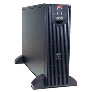 UPS APC SURTA6000XLT 6000VA/4200W, ONLINE, 120/208V, MONTAJE EN TORRE O RACK, PANTALLA LCD, ALTA PROTECCIÓN.