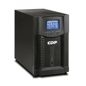 UPS CDP UPO11-2 2KVA/1.8KW, ONLINE, MONOFÁSICO, DISEÑO TIPO TORRE, PANTALLA LCD, ALTA PROTECCIÓN.
