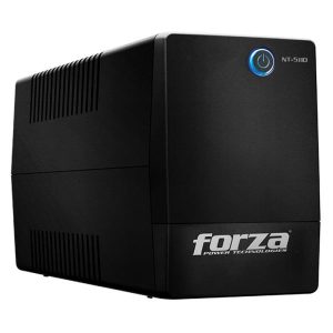 UPS FORZA NT-751 750VA/375W NEMA 6, AUTONOMÍA 12 MIN, REGULACIÓN AVR, 6 TOMAS NEMA, PROTECCIÓN CONTRA SOBRECARGA.