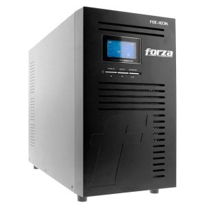 UPS ONLINE ATLAS 9 SALIDAS 3000VA/3000W 120V NEMA 5-20R FORZA FDC-103K