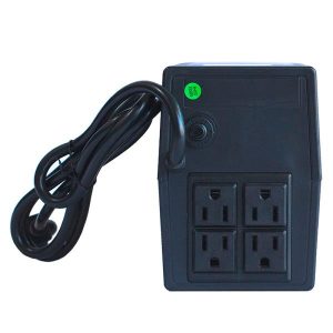 UPS SMARTBITT SBNB600 600VA/300W, 120V, 4 SALIDAS, REGULACIÓN AVR, DISEÑO COMPACTO.