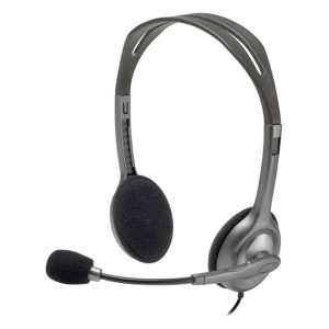 AUDIFONO / MICROFONO LOGITECH STEREO H111 981-000612