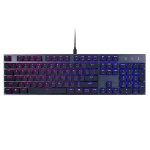 TECLADO GAMING RGB COOLER MASTER MECANICO USB SK-650-GKLR1-SP