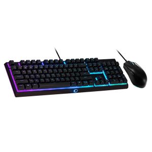 TECLADO Y MOUSE GAMINING  COOLER MASTER MS111 LS LAYOUT MS-111-KKMF1-LS