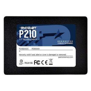 HD INTERNO 2.5 SOLIDO 2TB PATRIOT P210 P210S2TB25