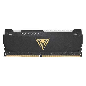 MEMORIA PC DDR4 16GB 3600MHZ PATRIOT VIPER STEEL RGB BLACK PVSR416G360C0V4S