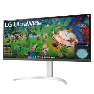MONITOR LG 34WQ650-W-NIC PANTALLA: 34" RES: 2560×1080 (21:9) ENTRADAS: VGA, HDMI, DP HZ: 100