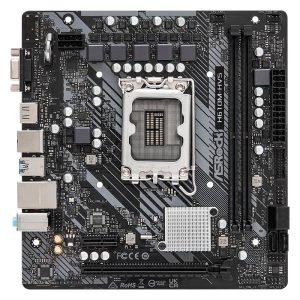 TARJETA MADRE MICRO ATX ASROCK  H610M-HVS INTEL LGA 1700 12VA GEN 90-MXBHT0-A0UAYZ AM4