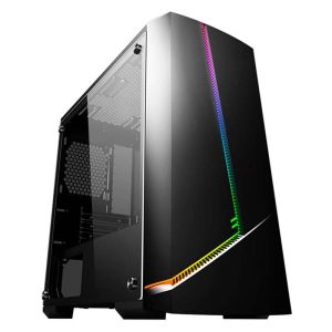 CASE GAMER EAGLE WARRIOR CG05AARA001C H430 RGB FRONT LIGHT