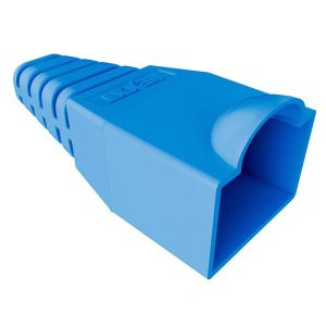 BOTAS MODULARES PARA CONECTORES RJ45 AZUL (AW103NXT02) (100 UNIDADES)