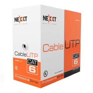 CABLE UTP CM CAT6 100M NEXXT AB356NXT21