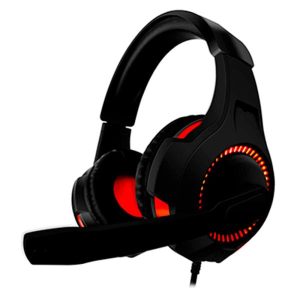 HEADSET EAGLE WARRIOR ECHO USB + 3.5MM  CON MICROFONO BLACK