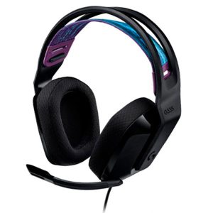HEADSET LOGITECH GAMER G335 BLACK 981-000977