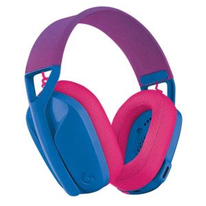 HEADSET LOGITECH GAMER G435 LIGHTSPEED BLUE 981-001061