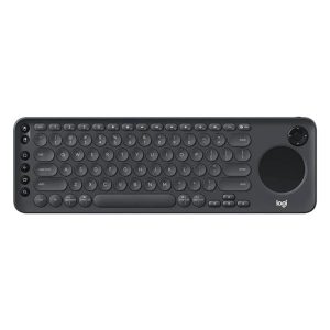 TECLADO LOGITECH K600 TV TOUCHPAD INTEGRADO 70% MEMBRANA INALAMBRICO INGLES 920-008824