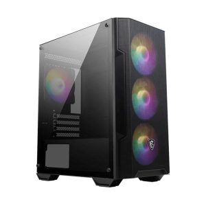 CASE GAMER MSI MAG FORGE M100A GLOBAL 1 X USB 3.0 2X USB 2.0 AUTO RGB FAN 4X 120MM 306-7G20A21-809