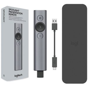 PUNTERO LOGITECH PRESENTADOR SPOTLIGHT 910-004654